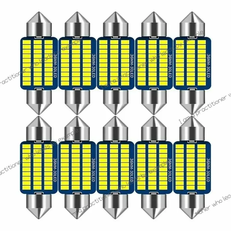 10 Pcs Led Bulb Can…