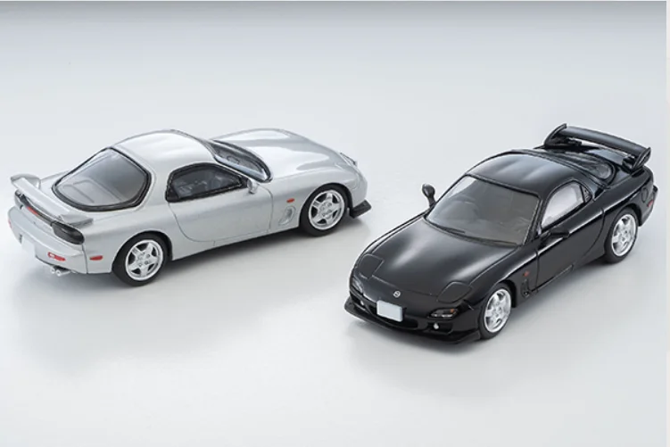 23.3 Tomytec Tomica TLV N267 B/C RX-7 RS 99 JDM Limited Edition Simulation Alloy Static Car Model Toy Gift