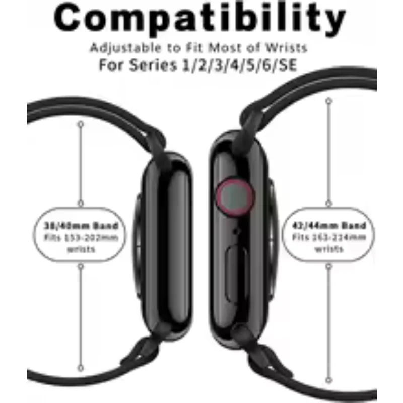 حزام نايلون لساعة أبل الترا 3 2 49 مللي متر 11 10 46/42 مللي متر 9 8 7 45/41 مللي متر شريط مرن قابل للتعديل iwatch 6 5 4 SE 44/40 مللي متر حزام الساعات