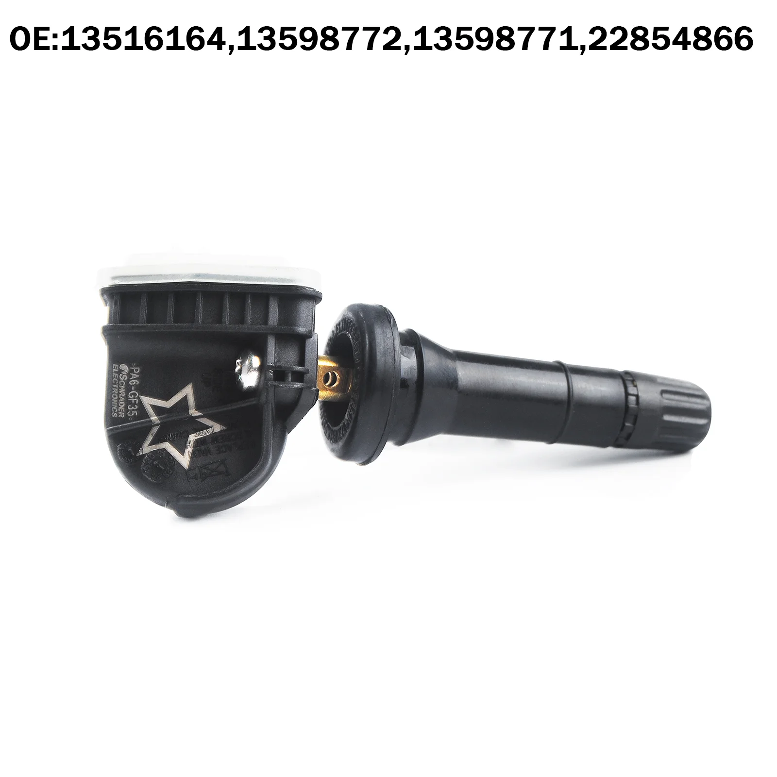 

TPMS Sensor 13516164 13598772 13598771 22854866 Compatible with 13586335, Tire Pressure Monitoring System for Car Truck
