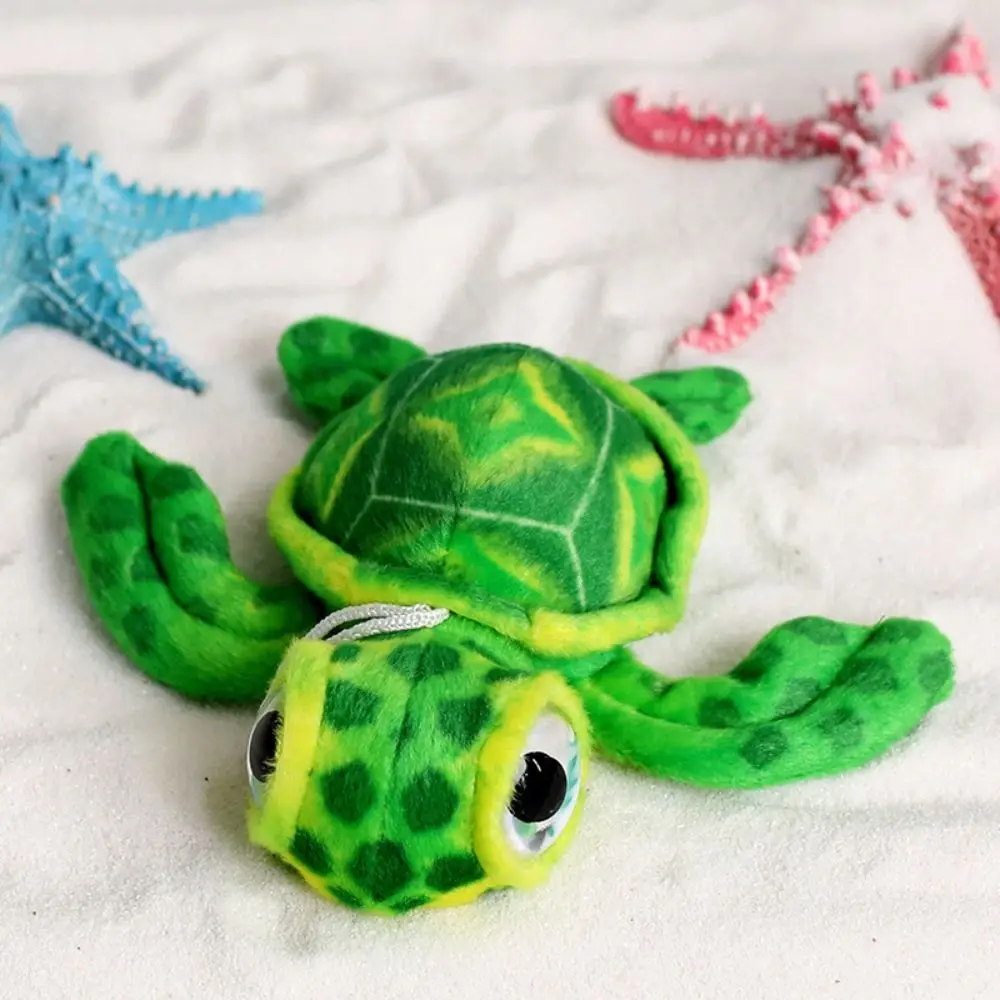 Zeeschildpad Zeeschildpad Knuffel PP Katoen Zeedieren Zeeschildpad Gevulde Pop Cartoon Leuke Simulatie Zeeschildpad Pluche Pop