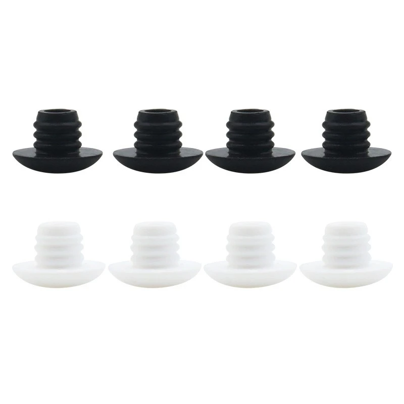 Threaded silicone rubber caps, multi-specification round silicone plugs, industrial sealing stoppers, hollow tube plugs, solid s