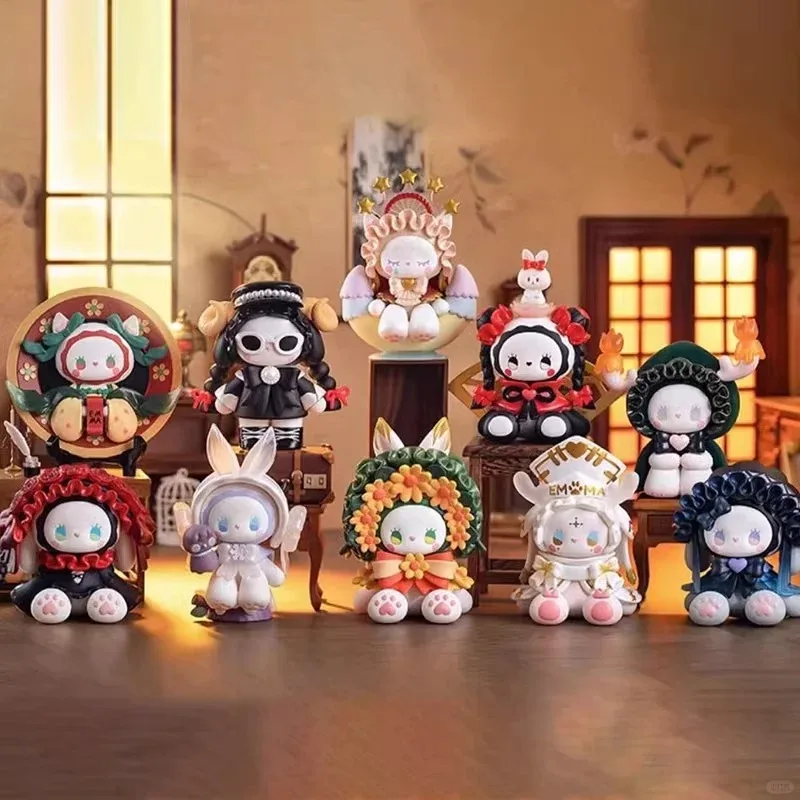 

Emma Blind Box Forest Poetry Society Series Action Figures Mystery Box Cute Dolls Desktop Ornaments Birthday Surprise Gifts Toys