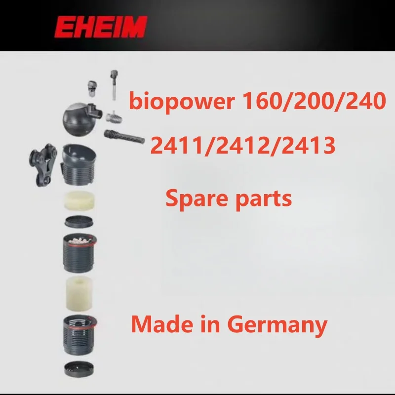 EHEIM 2411 2412 2413 Internal filter biopower 160 200 240 Spare parts