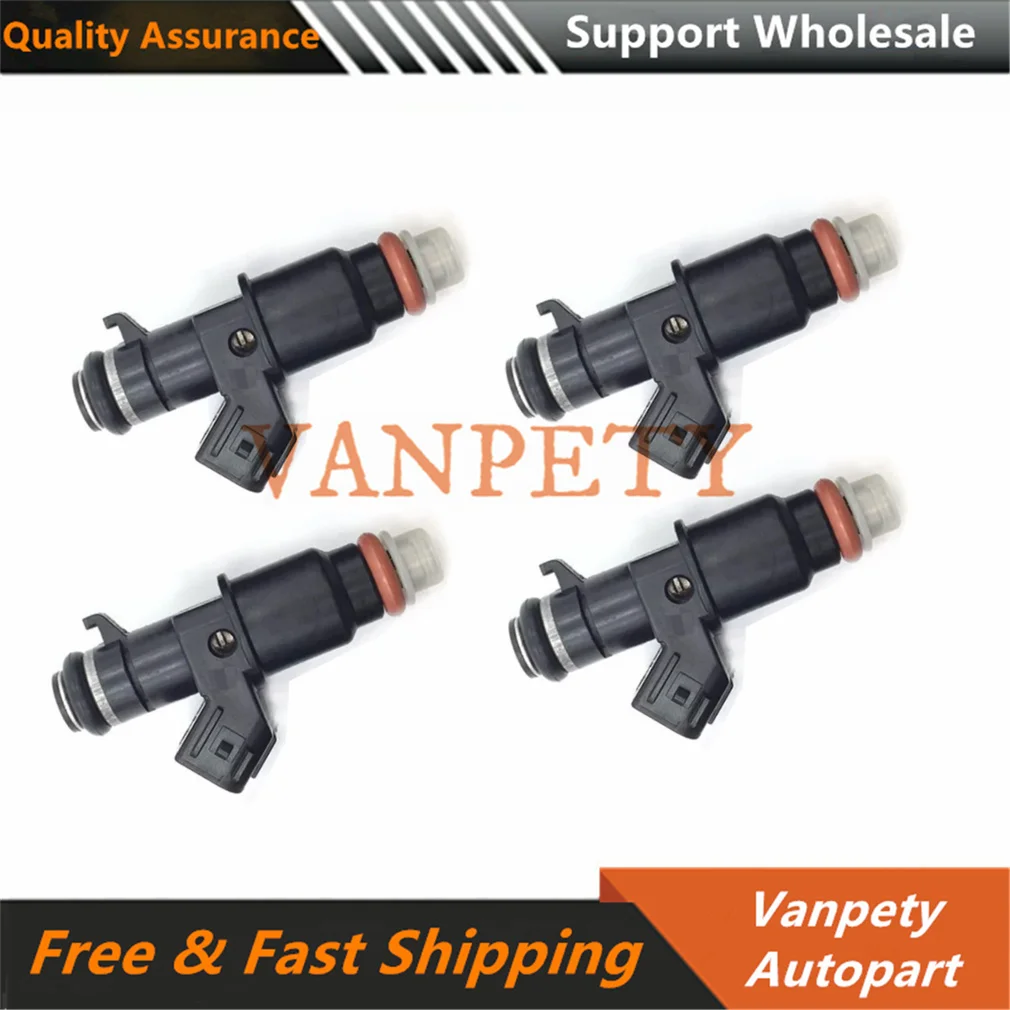 4pcs  Fuel Injector For Honda 919 CB900F 2002~2007 16450-MCZ-003 16450MCZ003 16450 MCZ 003