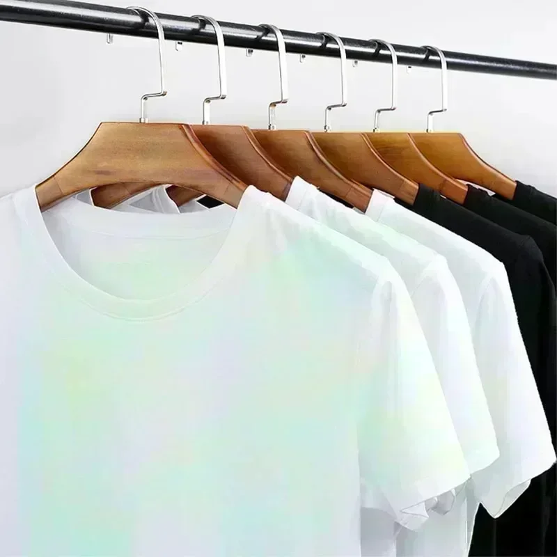 Neues Ring-Film T-Shirt Herren T-Shirt Sommer Neuer Trendiger Street Unisex Freizeit T-Shirt – Detail 4