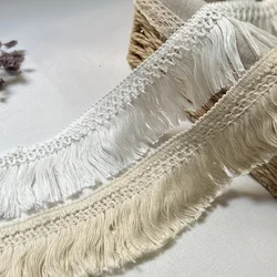 1 size cotton tassel lace trim lace trim dress hem trim DIY curtain tablecloth material width 5.5cm