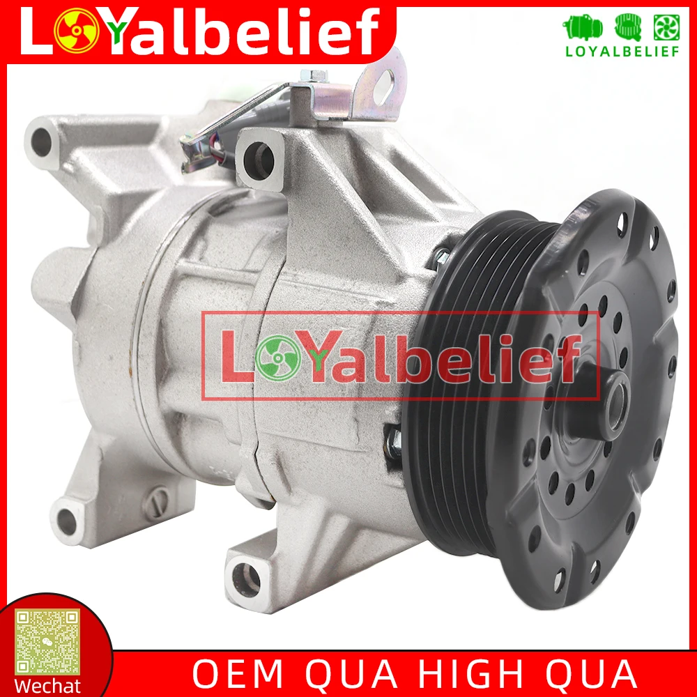 5SER09C AC Compressor For Toyota Corolla Fielder Yaris Auris 2006-2011 88310-1A630 883101A630 471-3045 4472602332