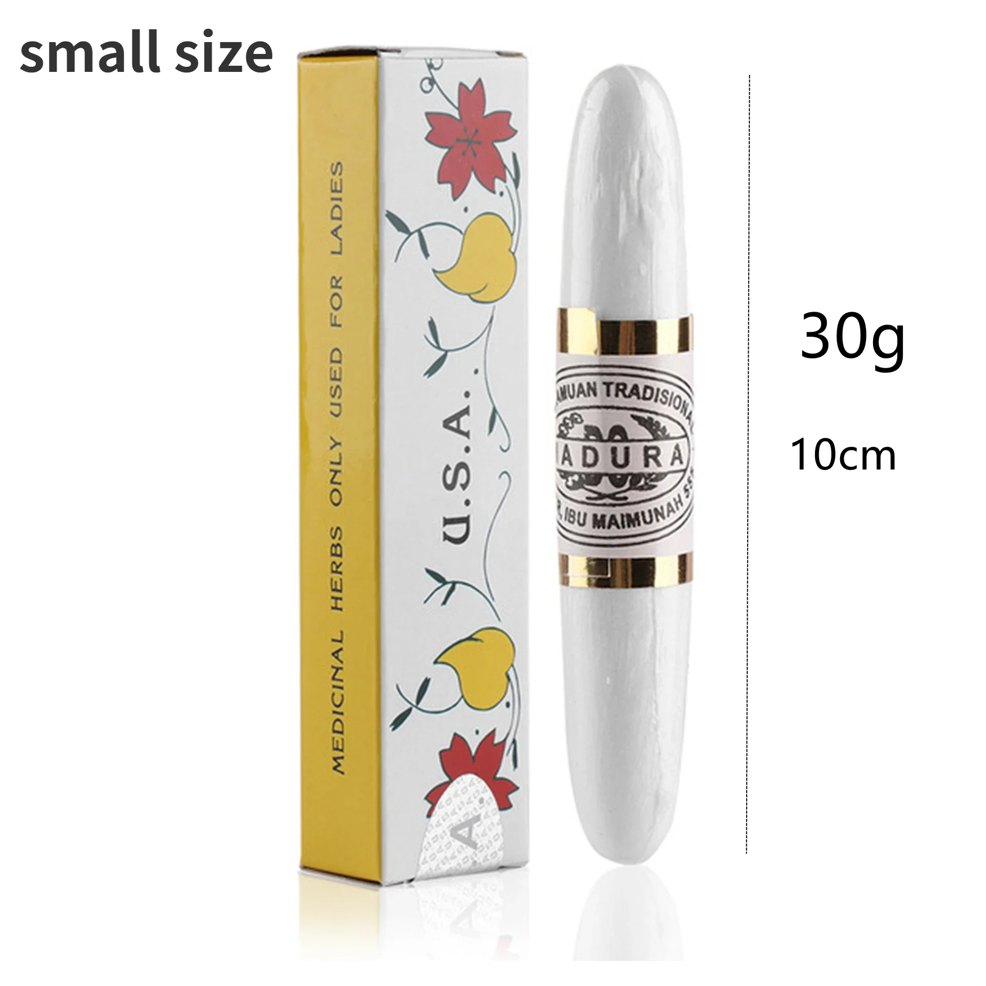 Varita vaginal para apretar la Vagina para mujer, reducción de higiene femenina, ñame Vaginal para estrechar la vagina, palo doyan para la vagina