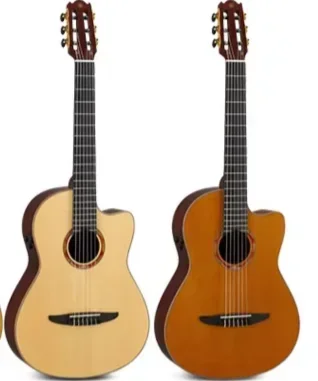 Yamahas NCX3 39 Inch Cutaway Guitar Crossover All Veneer Nylon String Electric Box Guitar Log Light Classical Guitar