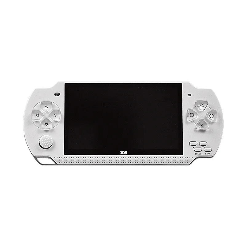 X6 Portable Retro Game Console PSP Like Support TV Out Games Box Mini Open Source Handheld Video Games  Players