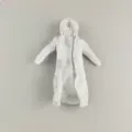White Gray Print