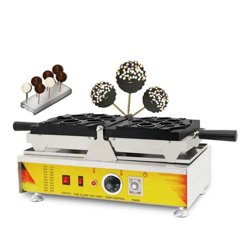 Commercial Waffle Machine Multifunction High Power The New Oven Lollipop Electric Baking Pan Fashion Attractions Snack Equipment