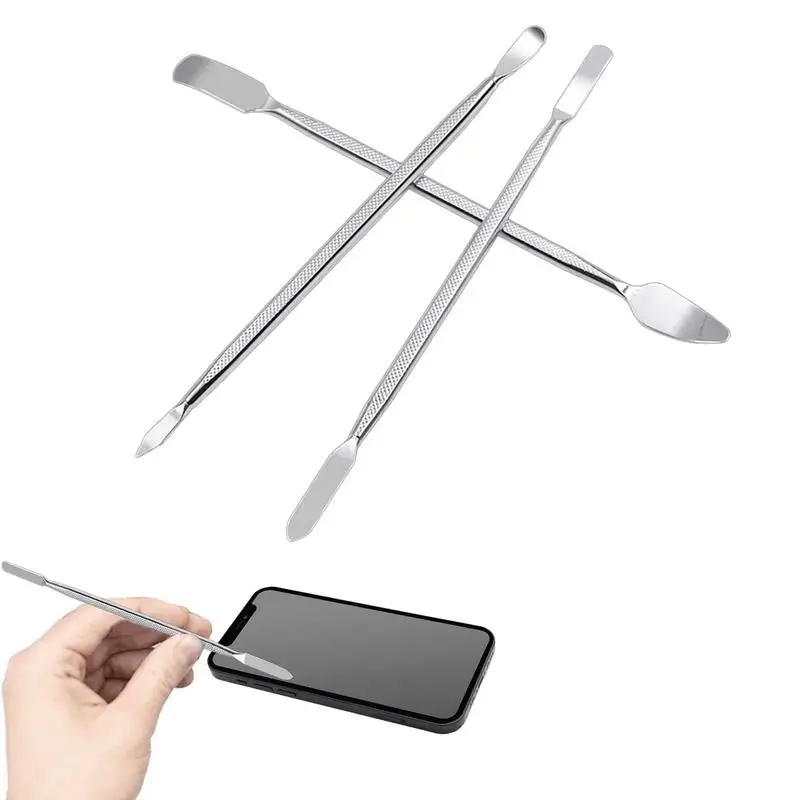3 Stuks Repair Opening Pry Hand Tool Kit Set Blade Smart Telefoon Tablet Pc Metal Spudger Demonteren Voor Telefoon/pad/Tablet Telefoon