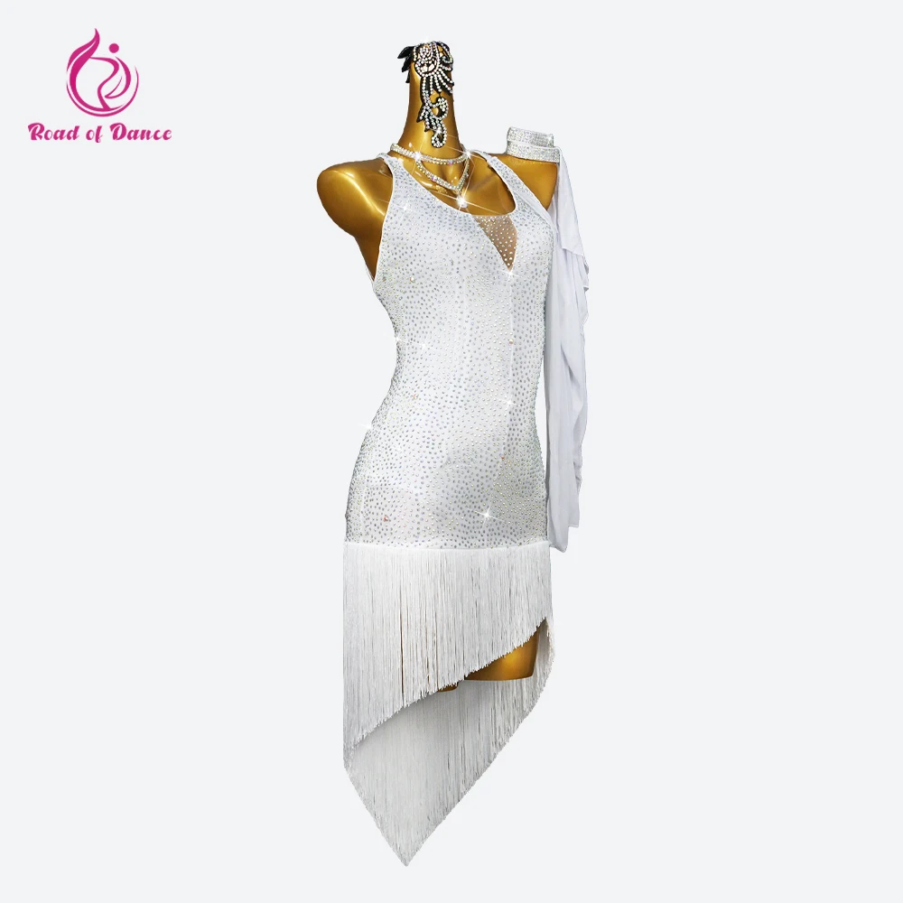 ملابس ممارسة الرقص اللاتيني، تنورة ملابس الرقص النسائية، فستان المنافسة للفتيات، ملابس الحفلات الأنيقة، بدلة مهدب للأطفال، حفلات مثيرة