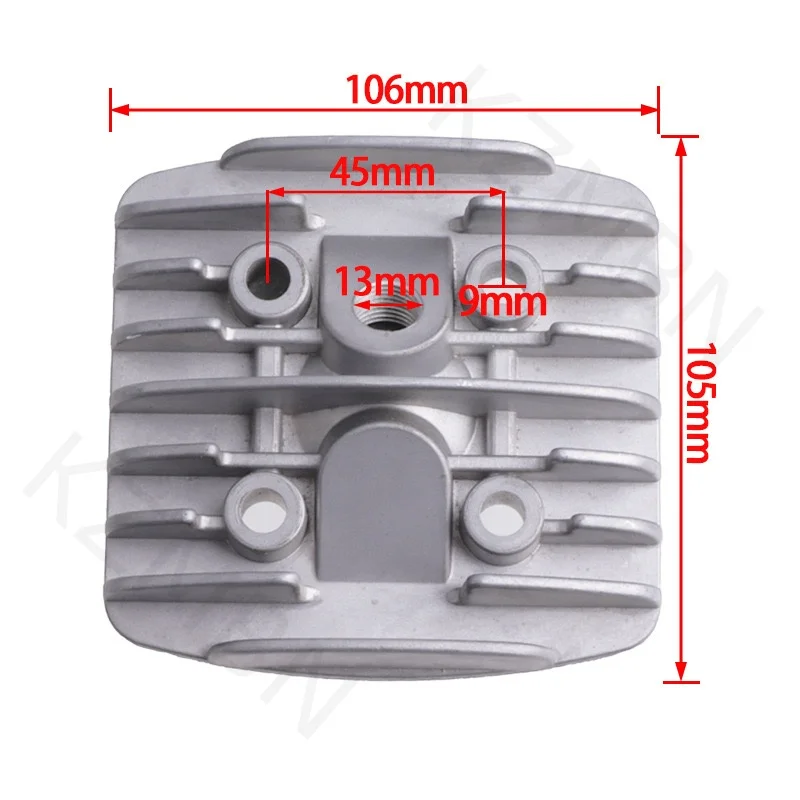 Brand New Cylinder Head With 1 Spark Plug Hole,suitable for  66cc 80cc F80 100cc Gas Motorized Bicycle