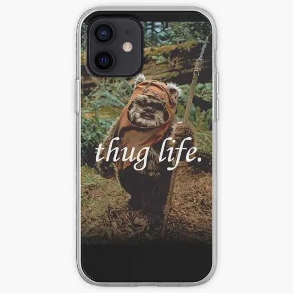 Ewok Thuggin Iphone Tough Case  Phone Case Customizable for iPhone X XS XR Max 6 6S 7 8 Plus 11 12 13 14 Pro Max Mini Print