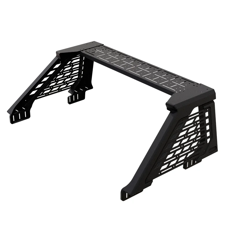 Integrated Stamping Adjustable Expansion Anti Rollover Frame Suitable For 4x4 Accessory Truck Jeep Gladiator Roll Bar