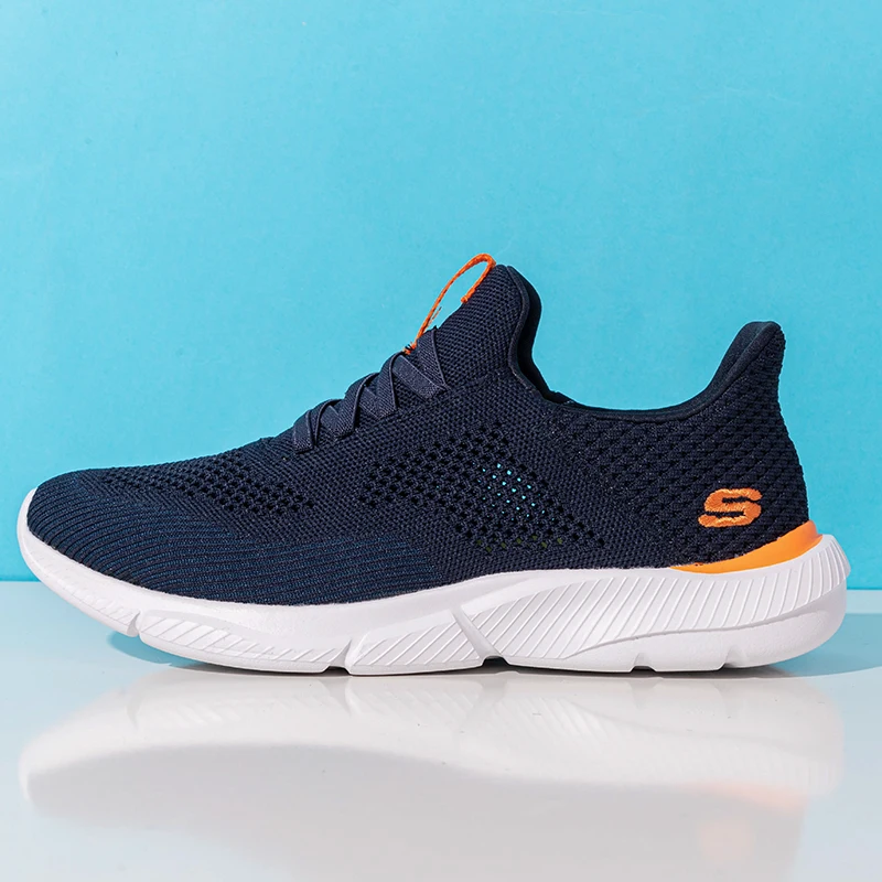 

Skechers Men's Shoes Sports Shoes Breathable Cushioning Casual Shoes Outdoor Jogging Shoes 210281-Nvor