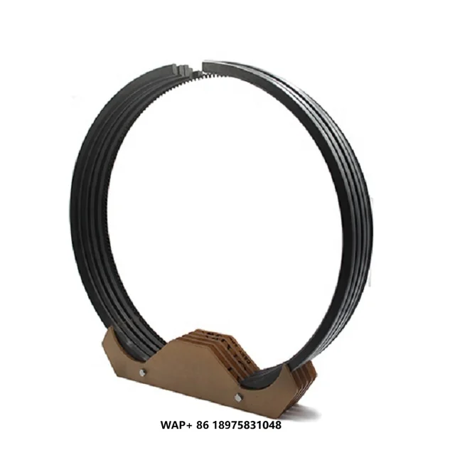 

Piston Ring for Niigata 6M31AGTE Bore 310mm Ship Engine Spare Parts