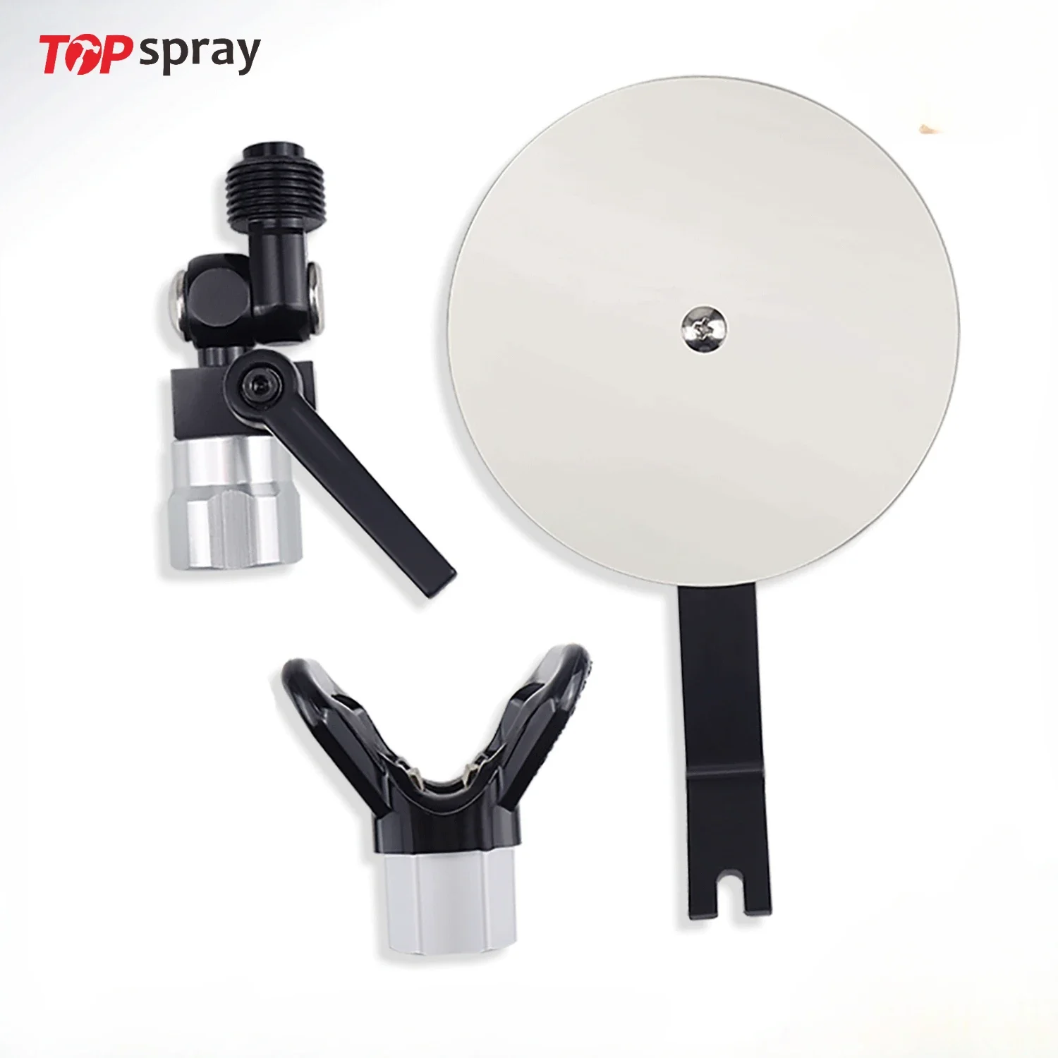 

Airless Spray Gun Guide Spray Tool for 7/8'' Airless Paint Spray Gun Sprayers Extension Pole Airless Paint Sprayer Nozzle