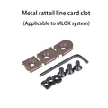 M-LOK Wire Guide DE