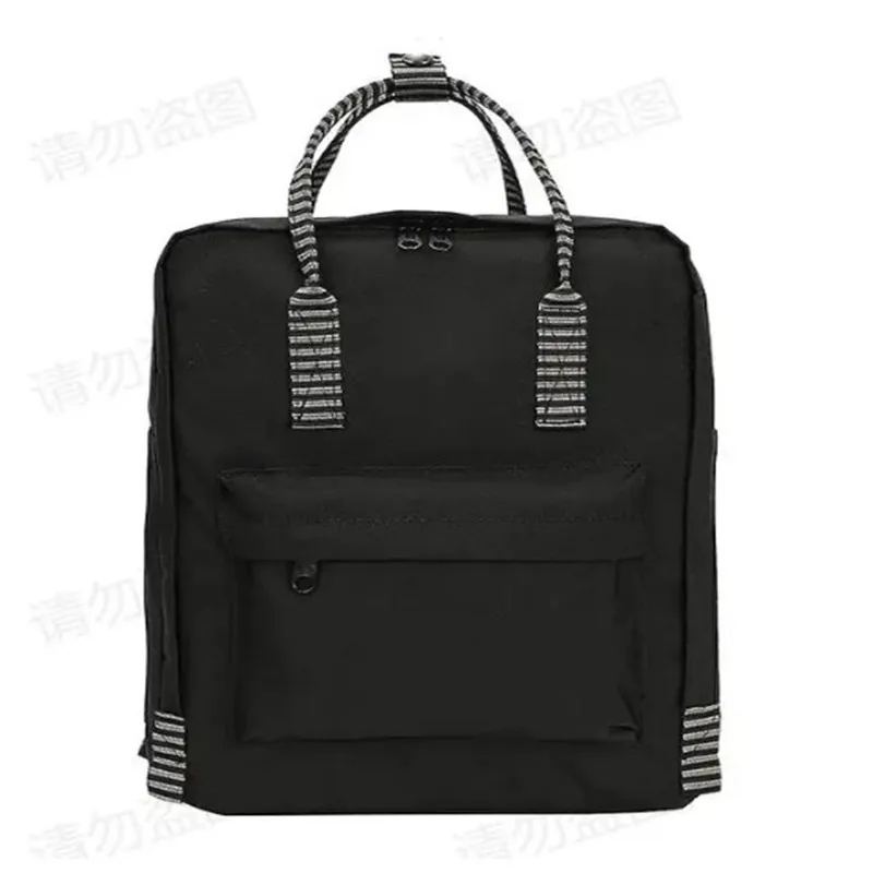 

Unisex backpack solid color fashion classic Multiple colors