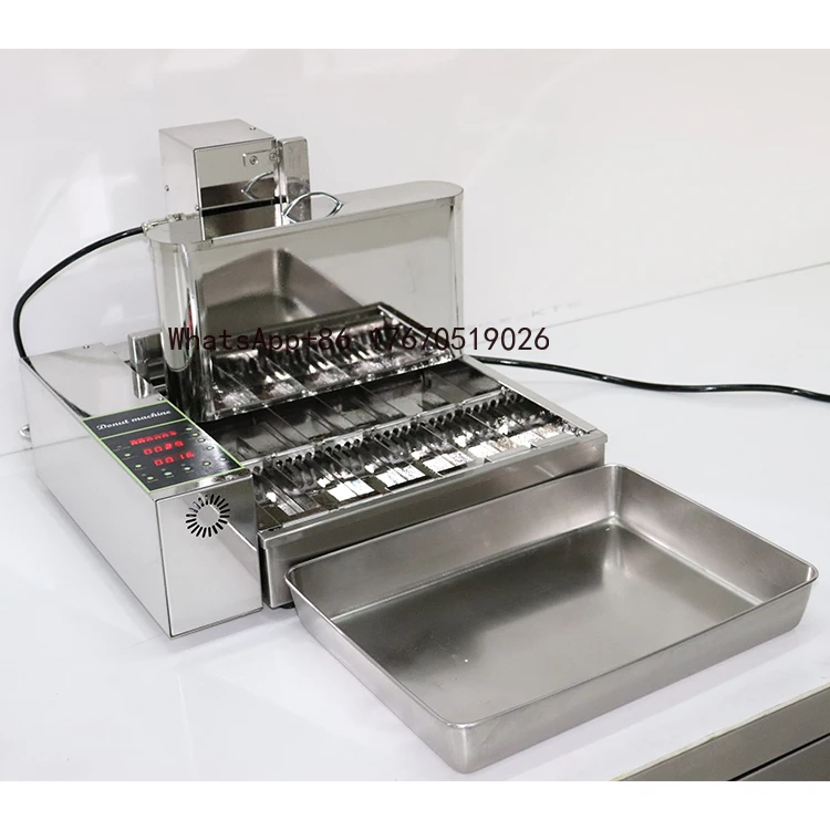 2026-Commercial Small 6 Rows Donut Making Maker Machine for Sale