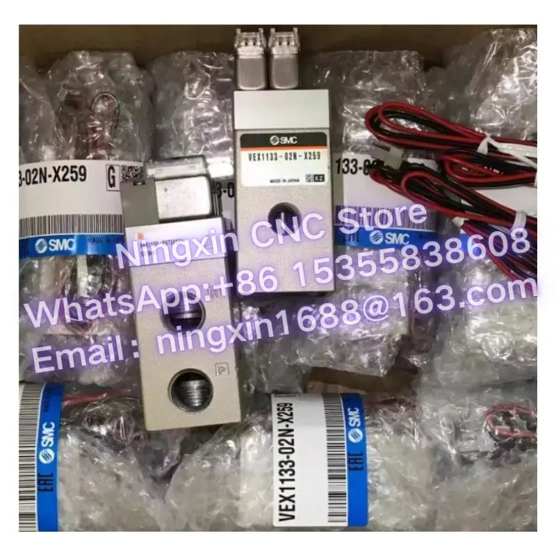 New original VEX1133-02N-X259 VEX1133-01N-X259 VEX1133-02N-X249 VEX1133-01N-X249 VEX1133-02N-X242 solenoid valve
