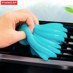 Car Cleaning Gel Air Vent Dashboard Laptop Keyboard Magic Car Wash Interior Dust Dirt Mud Gap Reusable Cleaning Slime Wash Tool