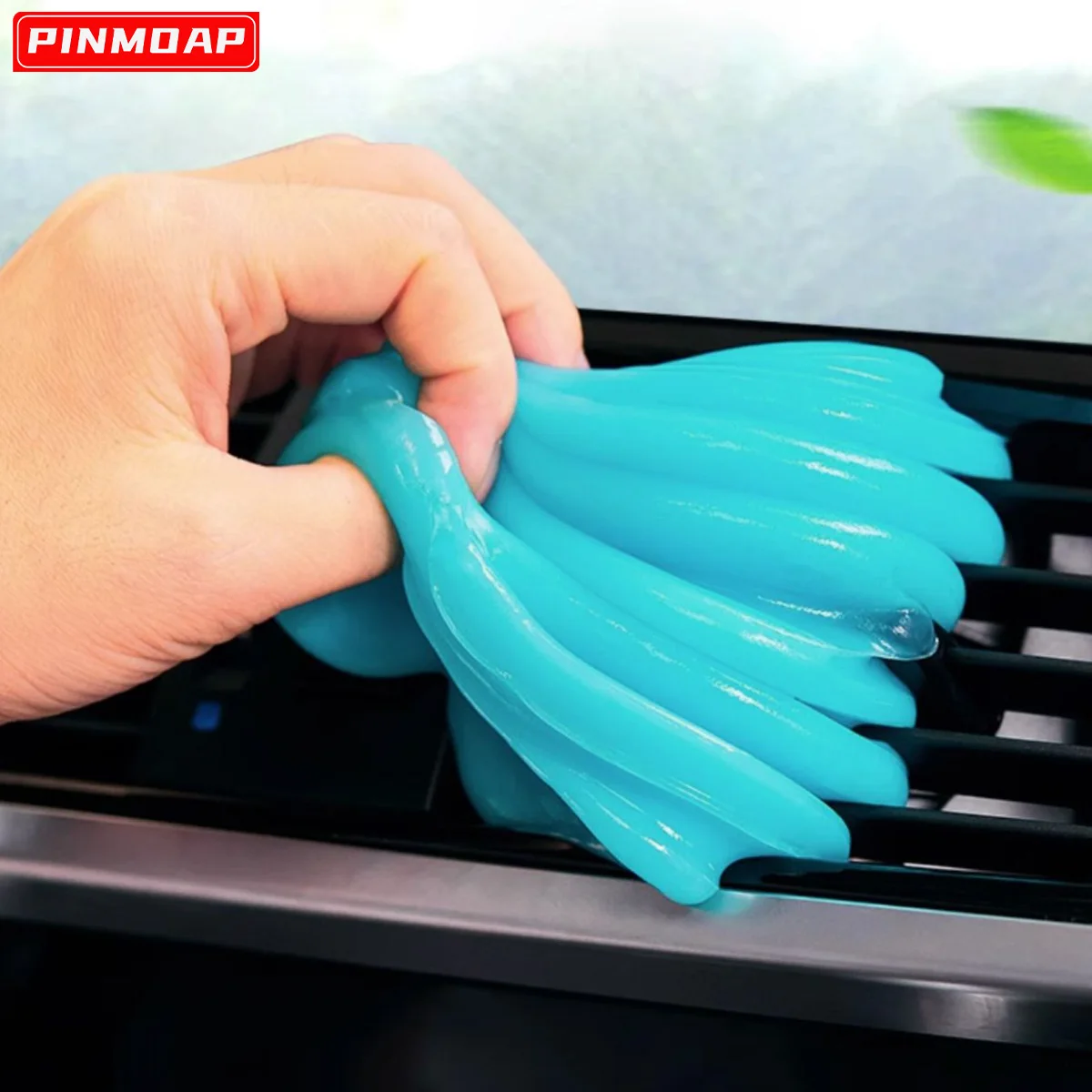 Car Cleaning Gel Air Vent Dashboard Laptop Keyboard Magic Car Wash Interior Dust Dirt Mud Gap Reusable Cleaning Slime Wash Tool