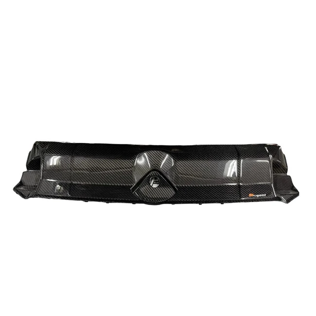 

3K Twill Carbon Weave in Glossy Finish Dry Carbon Fiber Water Tank Cover Plate Engine Cover for AUDI A5 S5 B9