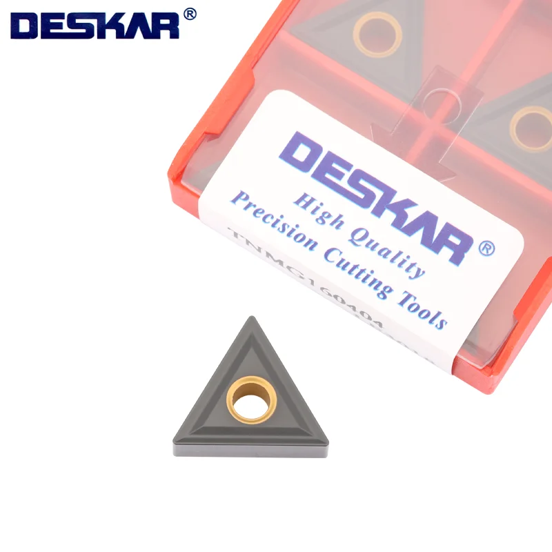 

deskar inserts Processed for iron TNMG 160404 TNMG160408 TNMG160412 CNC Lathe External Turning Tool