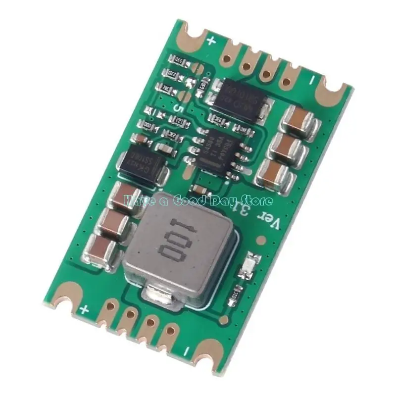 462D 3.5A 6V 60V To 3.3V Voltages Regulator Module Reverse Polarity Protections Low Ripples