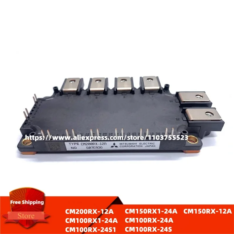 

CM100RX1-24A CM200RX-12A CM100RX-24S1 CM150RX1-24A CM100RX-24A CM100RX-24S CM150RX-12A IGBT original module