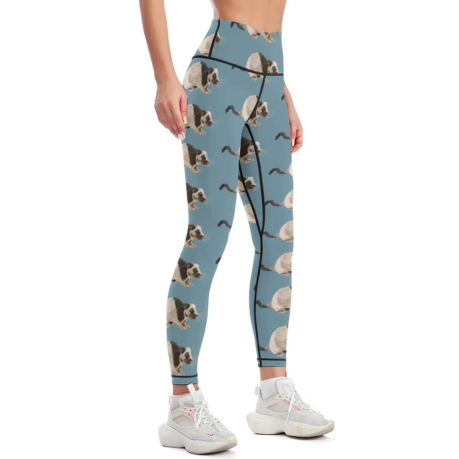 C is for Cloud rat Leggings push up fitness jogging pants harem pants Jogger pants Womens Leggings