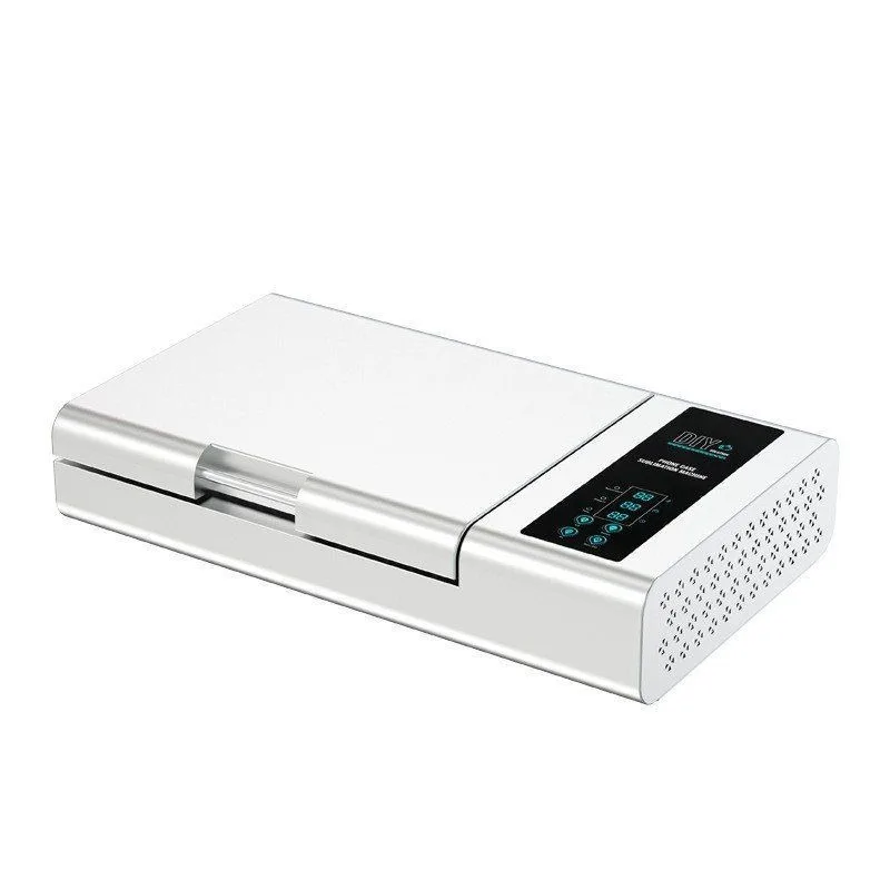 

Vacuum electric mobile phone case DIY production equipment mobile phone case printing equipment