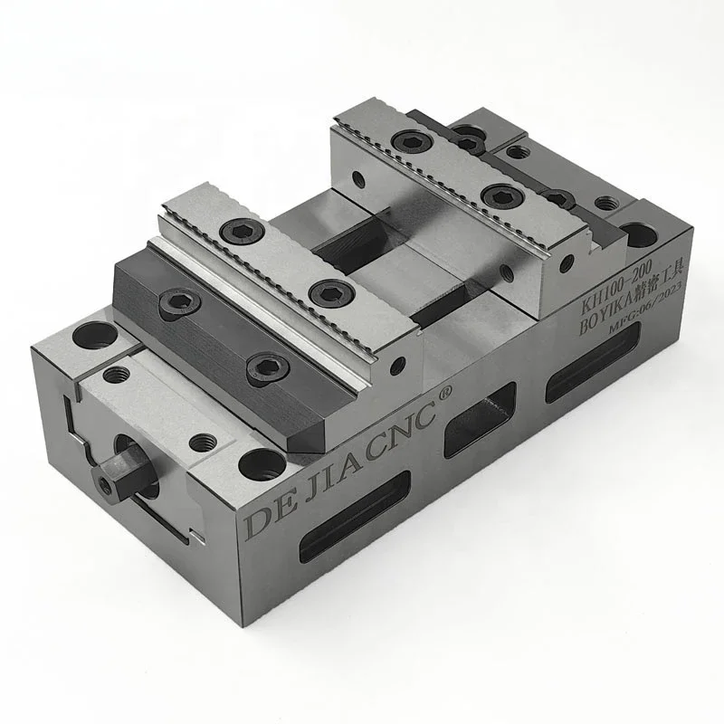 

China Self Centering Clamps Vise for 4-axis 5-axis CNC Milling Mahine