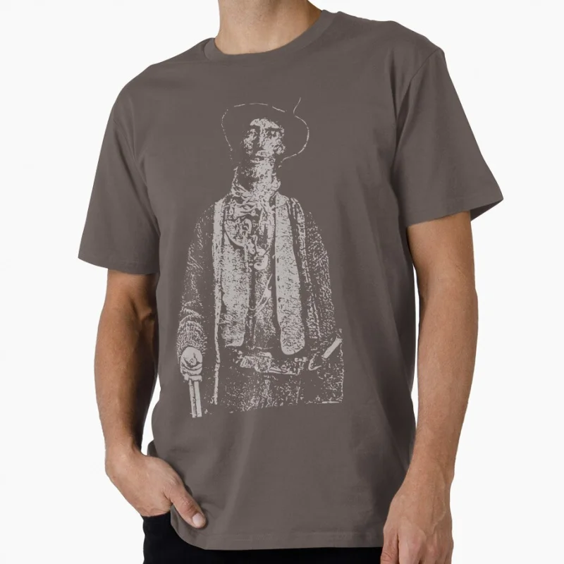 Western Outlaw Gray Clint Eastwood Once Upon a Time in the West 1968 Vintage cowboy film gift t shirt Large size Tops