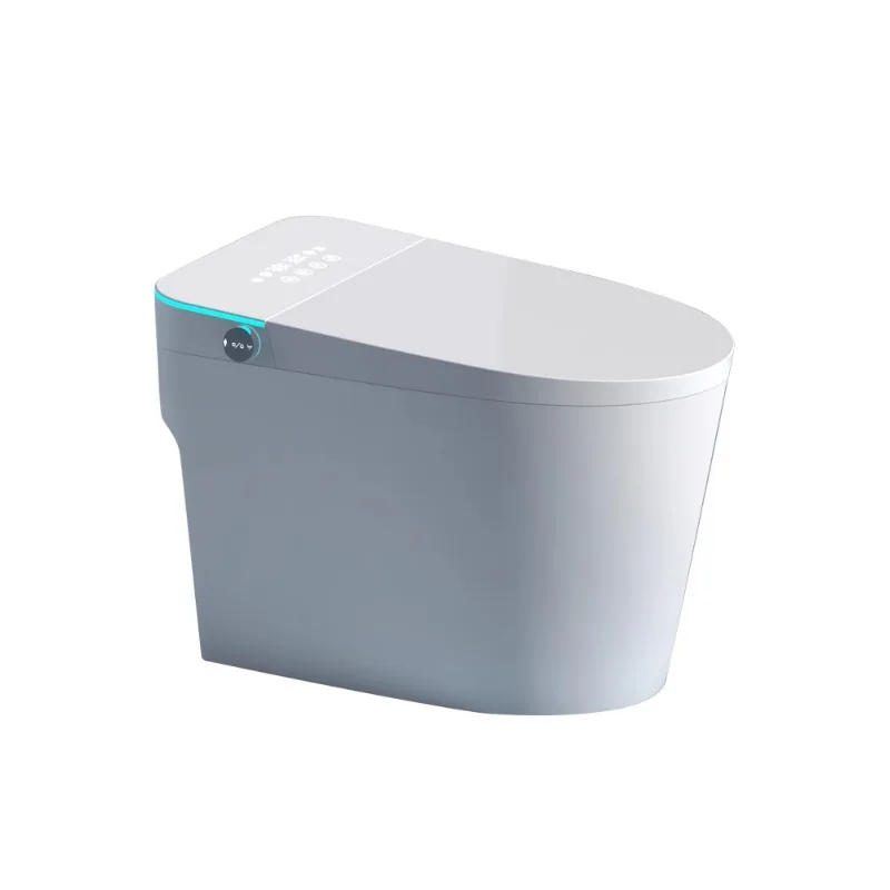 

Genuine smart toilet toilet, fully automatic voice integrated electric household without water pressure limit instant hot toilet