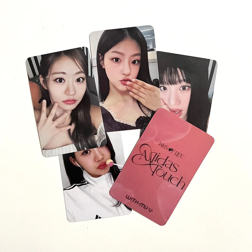 Kpop Idol KISS OF LIFE Album  Midas Touch Photo Card  KIOF Photocard