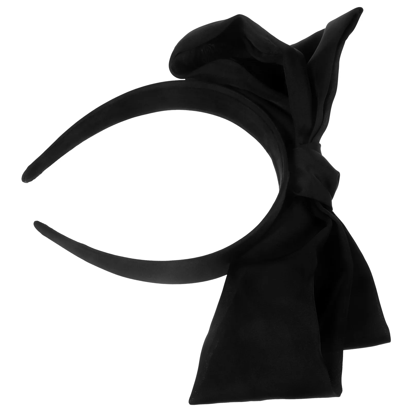 

Big Bow Black Large Decorative Hair Accessories Women Girls Cute Butterfly Comfortable Big Bow Headband For Women Top Knot