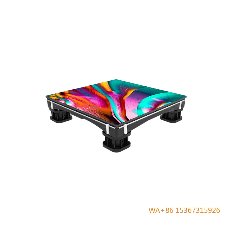 

3D Full Color Interactive LED Floor Tile Display for Stage Event