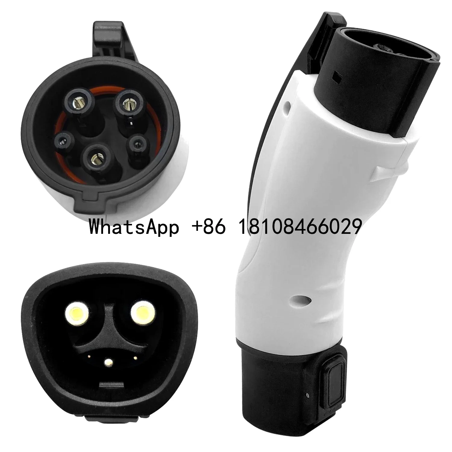 Hot sale ev adapter Tesla to J1772 type 1 electric car charging Tesla connector