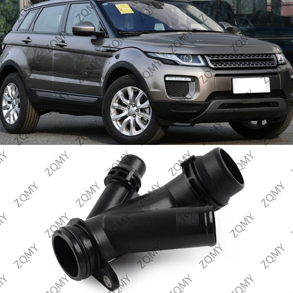 Car Engine Coolant Pipe Outlet Connector Tube For Land Rover Range Rover Evoque Discovery Sport 2.0L LR094089, J9C6689+