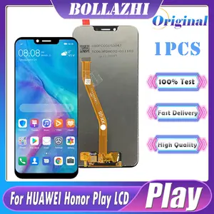 Bilashmart High Quality Huawei Honor Play LCD Display Screen Touch Panel Digitizer COR AL00 honor play COR L29 LCD With Frame