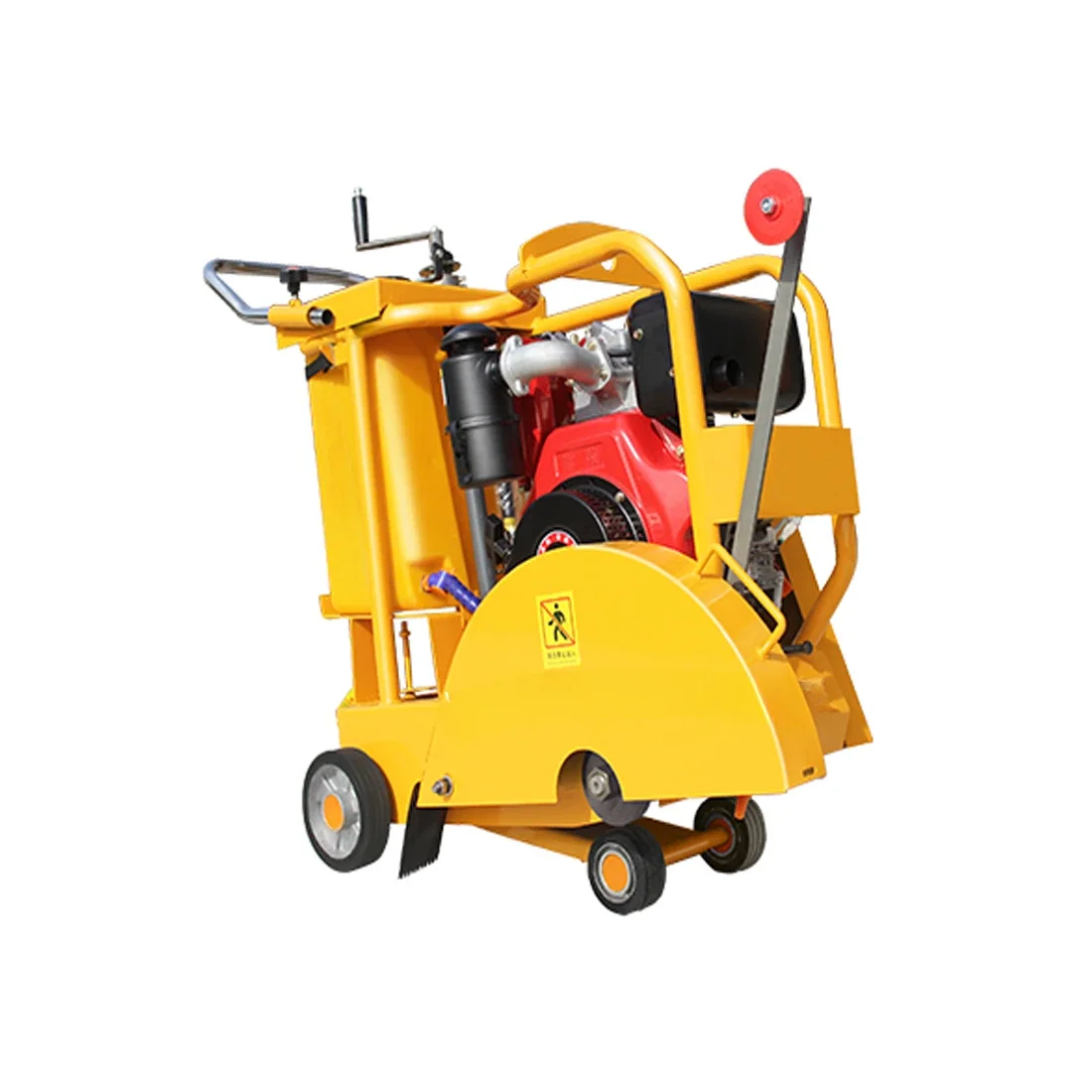 Concrete cement pavement slitting machine/diesel gasoline road cutting machine crack machine/Electric Concrete cutting machine