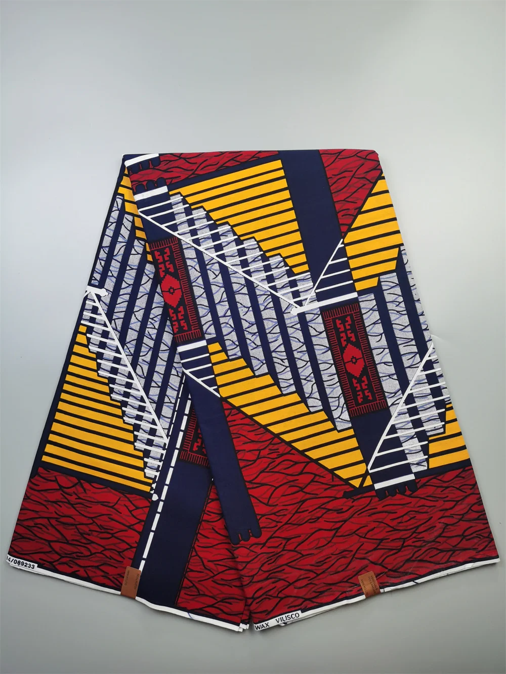 Veritable Wax Guaranteed Real wax print fabric dutch hollandais pagne africa Dress 100% Cotton No2a 53