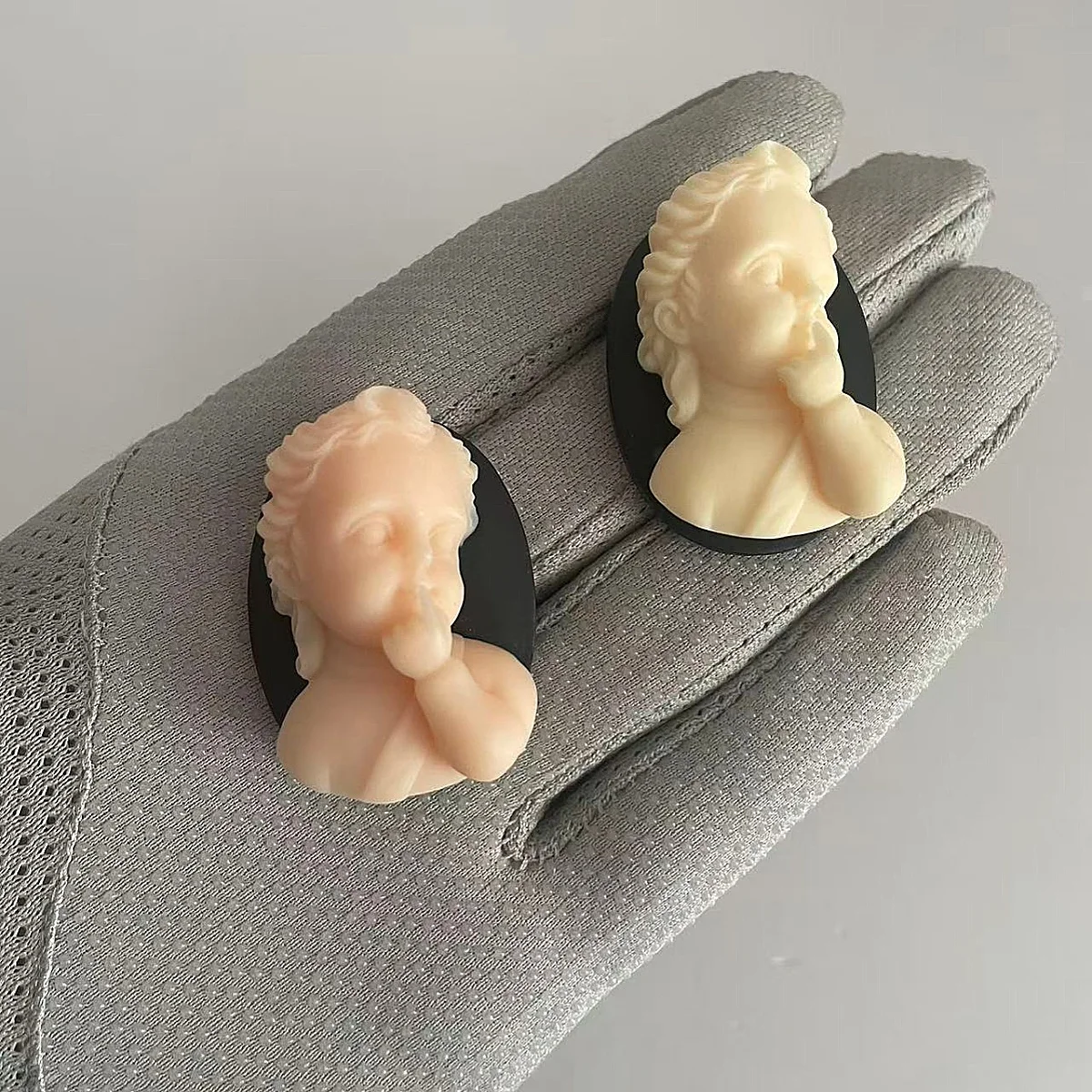 

Mitto Fashion Angel Cameo Women's Elegant DIY Jewelry Decoration Accessories