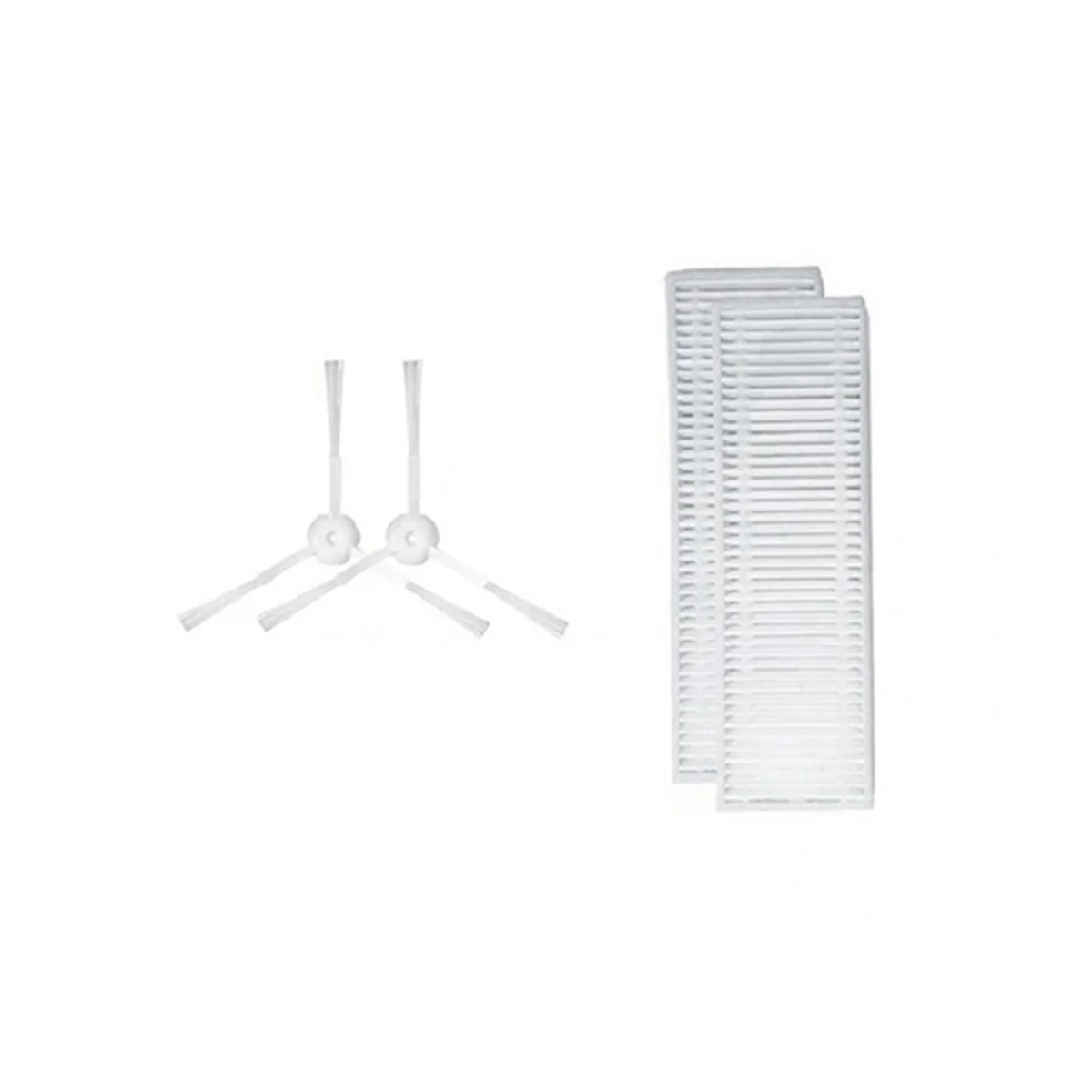 ผ้าถูพื้นกรอง HEPA สำหรับ Explorer Series 60 RG7447หุ่นยนต์ดูดฝุ่น RG7447Wh RG7455 RG7455แปรงด้านข้างหลัก